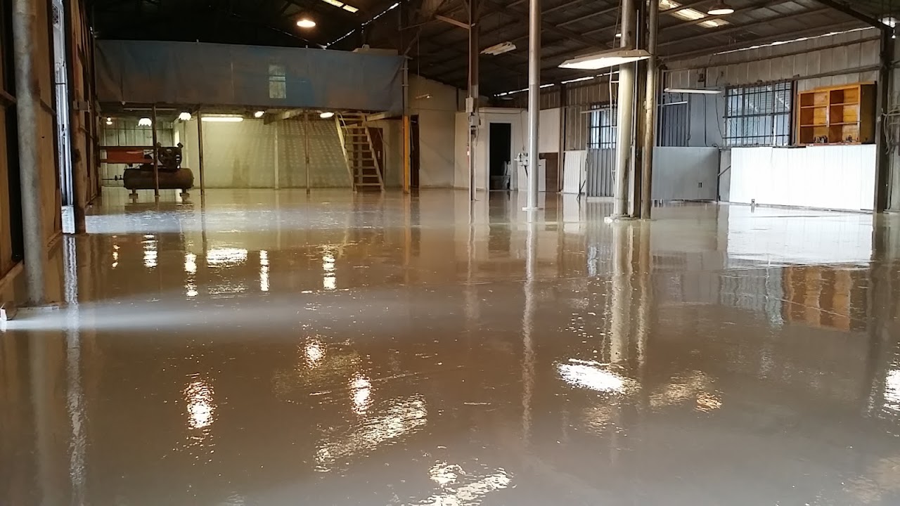 First Class Coatings project